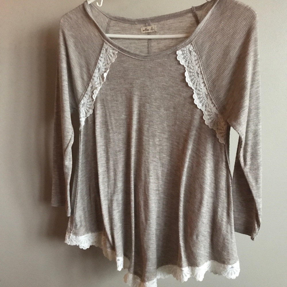 Hollister Lace Shirt
